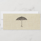  Baby shower Ticket Invitation III Kaart (Achterkant)