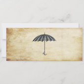 Baby shower Ticket Invitation Kaart (Achterkant)