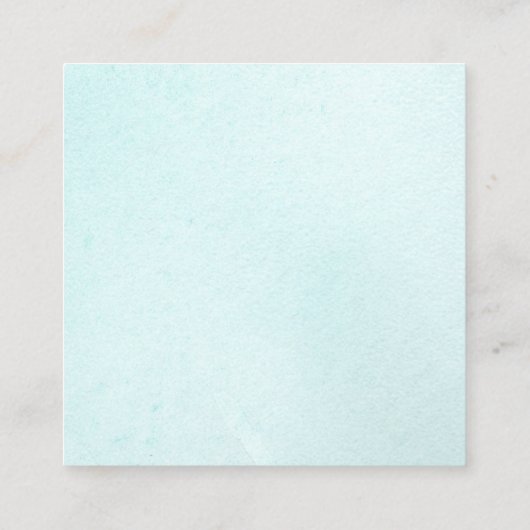 Baby shower Tickets groen bruin blauw taper Informatiekaartje (Achterkant)