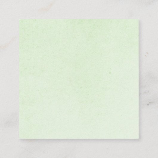 Baby shower Tickets groene bruine luiers Informatiekaartje (Achterkant)