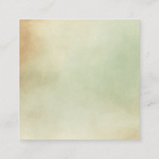 Baby shower Tickets groene bruine luiers Informatiekaartje (Achterkant)