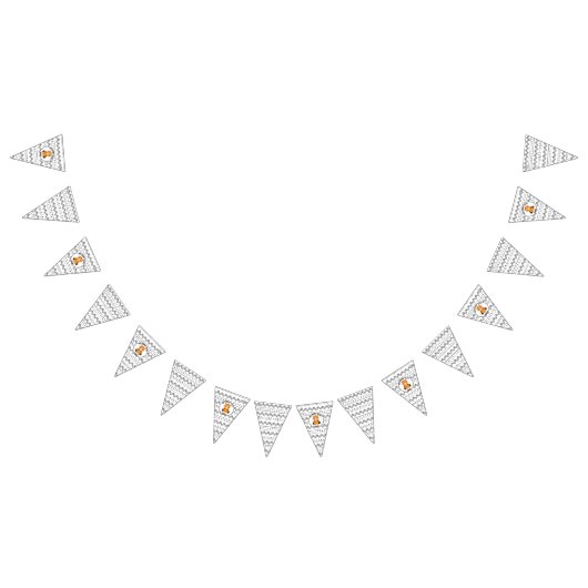 Baby shower Tiger Vlaggetjes (Alle)