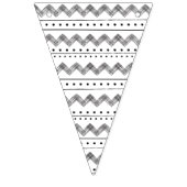 Baby shower Tiger Vlaggetjes (Tweede vlag)