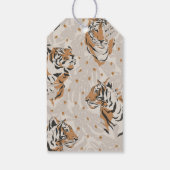 baby shower tijger cadeautje label cadeaulabel (Achterkant)