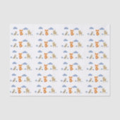 Baby shower tissuepapier (Voorkant)