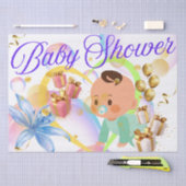 Baby Shower Tissuepapier (Craft)