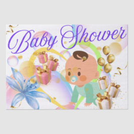Baby Shower Tissuepapier