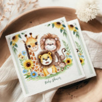Baby shower Tropisch Oerwoud Safari Dieren