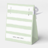 Baby shower Tropische Waterverf Flamingo Dank u Bedankdoosjes (Achterkant)