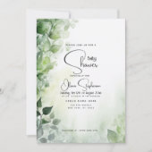 Baby shower- Tuin Ivy Botanical Kaart (Voorkant)