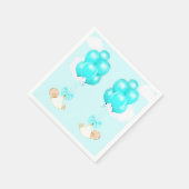 Baby shower Twin Boys Servet (Hoek)