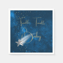 Baby Shower Twinkel Twinkel Sterren Servet