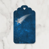 Baby shower Twinkle Twinkle Stars Cadeaulabels (Achterkant)