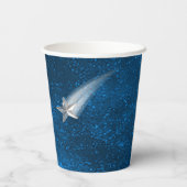 Baby shower Twinkle Twinkle Stars Papieren Bekers (Achterkant)