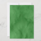 Baby shower Twins Elephant Kaart (Achterkant)