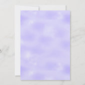 Baby shower Twins Jongen Meisje Kaart (Achterkant)