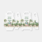 Baby shower Uitkomen Binnenkort Bedankt Box Bedankdoosjes (Uitgevouwen)