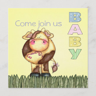 baby shower uitnodigen kaart