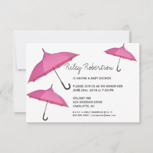 Baby shower uitnodigen Shower Kaart