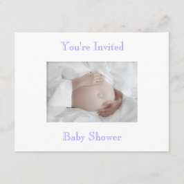 baby shower Uitnodiging