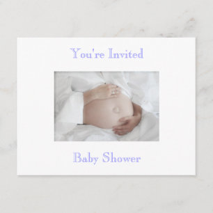 baby shower Uitnodiging
