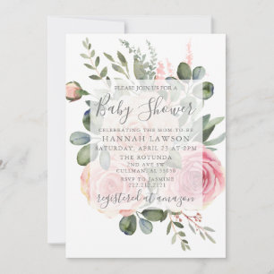 Baby shower Uitnodiging
