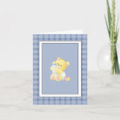 Baby shower-uitnodiging (Voorkant)