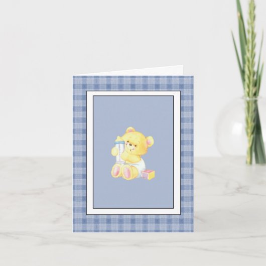 Baby shower-uitnodiging (Voorkant)