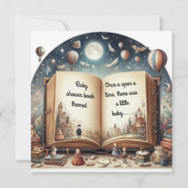 Baby shower Uitnodiging