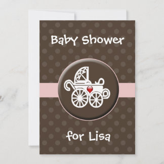 Baby shower Uitnodiging