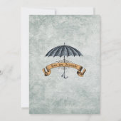 Baby shower Uitnodiging (Achterkant)