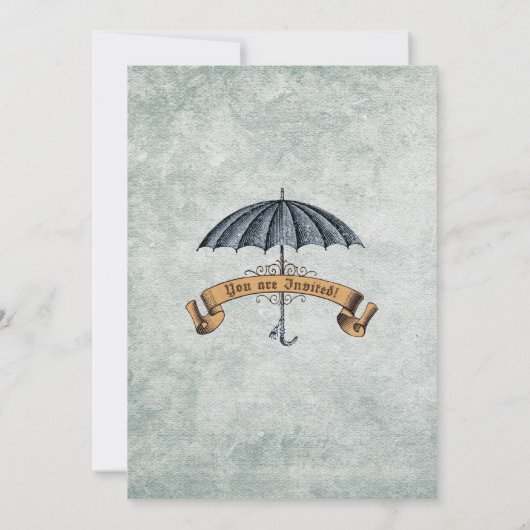  Baby shower Uitnodiging (Achterkant)