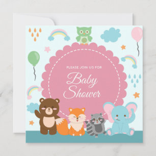 Baby shower Uitnodiging