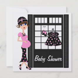 Baby shower Uitnodiging