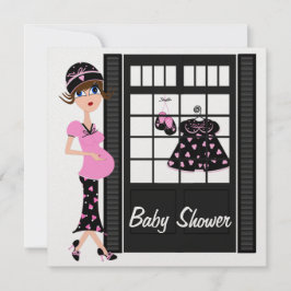 Baby shower Uitnodiging