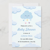 Baby shower Uitnodiging (Voorkant)
