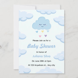 Baby shower Uitnodiging