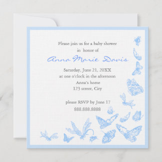 baby shower Uitnodiging