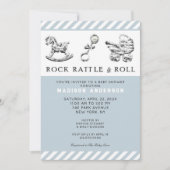 Baby shower Uitnodiging (Voorkant)