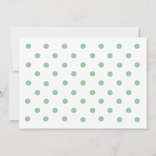 Baby shower Uitnodiging (Achterkant)