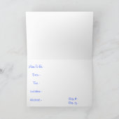 Baby shower Uitnodiging (Binnen)