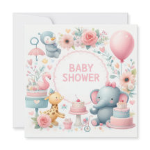 Baby shower Uitnodiging