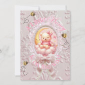 Baby shower Uitnodiging (Voorkant)