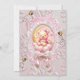 Baby shower Uitnodiging