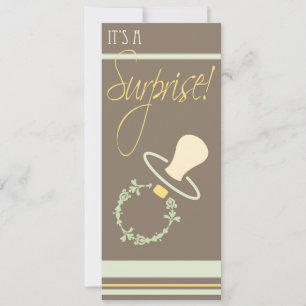 baby shower Uitnodiging