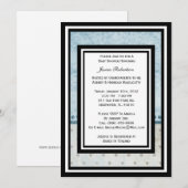 baby shower Uitnodiging (Voorkant / Achterkant)