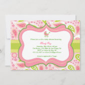 baby shower Uitnodiging (Voorkant)