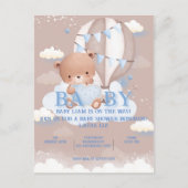 Baby shower Uitnodiging (Voorkant)