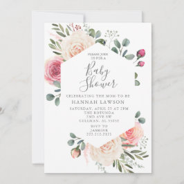 Baby shower Uitnodiging