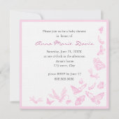 baby shower Uitnodiging (Voorkant)